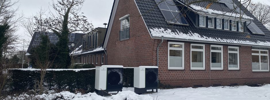 Rathaus Himmelpforten wird momentan energetisch saniert