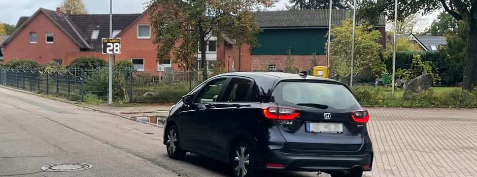 Mobile Tempokontrolle für Braak
