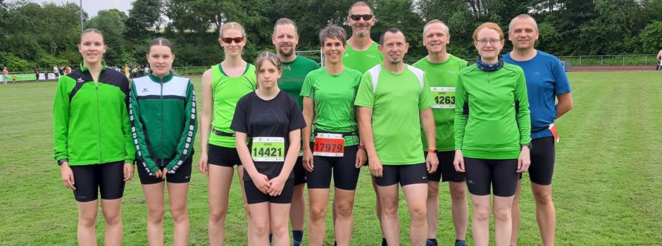 25 Starter zum Volkslauf in Heiligenrode