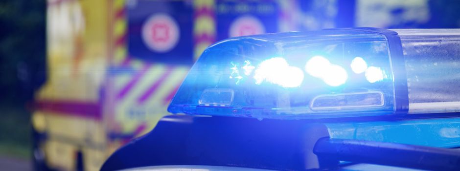 Radfahrerin und Radfahrer bei Verkehrsunfällen leicht verletzt