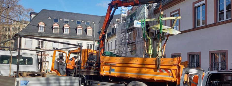 Warum der Ballplatz-Brunnen verschwinden muss
