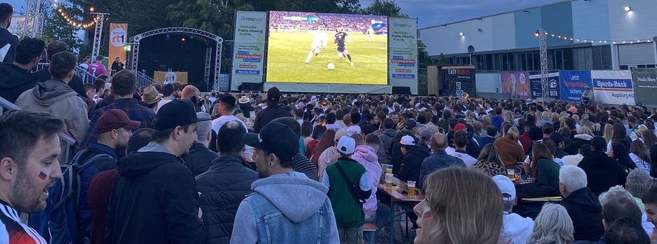 Kanu Weltcup, Stadtfest und Fußballfieber: So wird das Wochenende in Augsburg