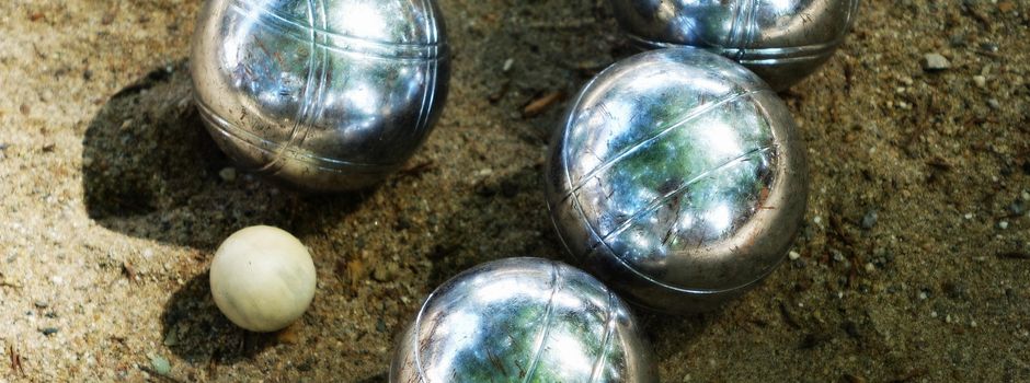 Boule-Turnier an der Kulturdiele Hemmoor