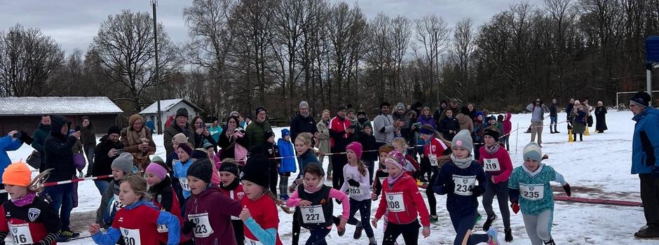 Crosslauf in Schwollen 