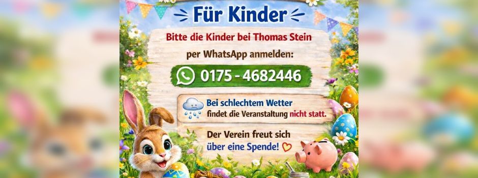 🐣 Ostereiersuche für Kinder
