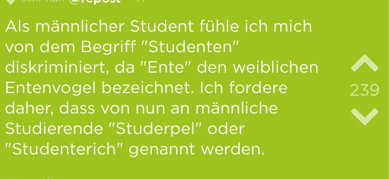 Jodel der Woche - Diskriminierte Studenten und natürlich Corona