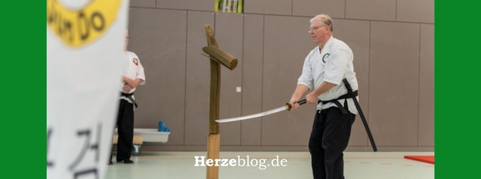 Neue Kampfkunst in der Hapkido Abteilung Herzebrock
