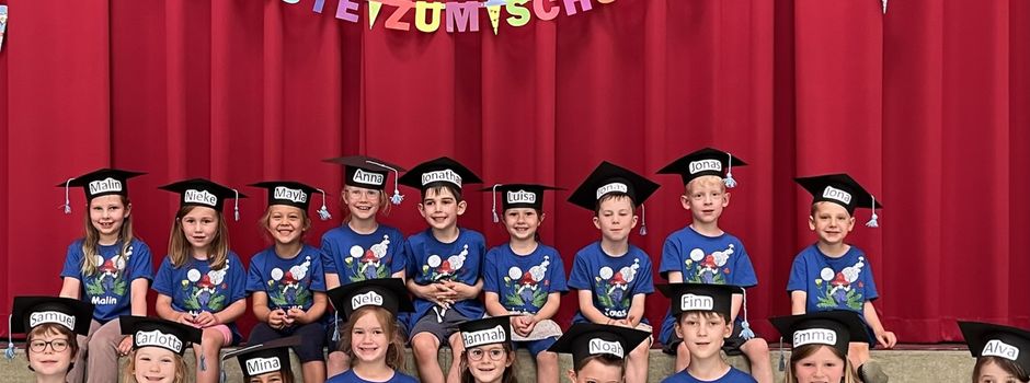 Zwanzig Maxi-Kinder erfolgreich rausgeschmissen