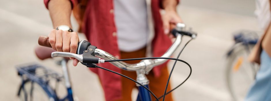 Dorfregion mit dem Fahrrad erleben