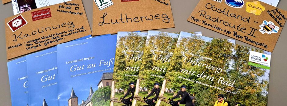 Wander- und Radtouren für die Hosentasche