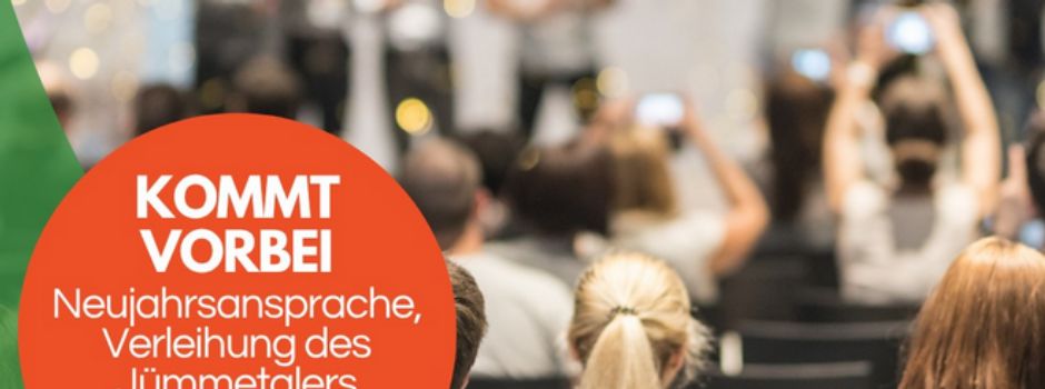 Neujahrsgruß der Samtgemeinde Jümme und Ihrer Mitgliedsgemeinden 