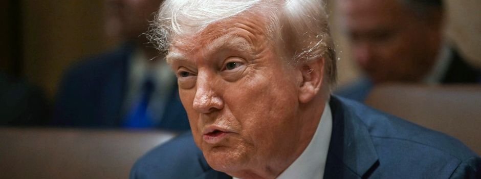 Trump droht Moskau mit Sanktionen und fordert Verhandlungen