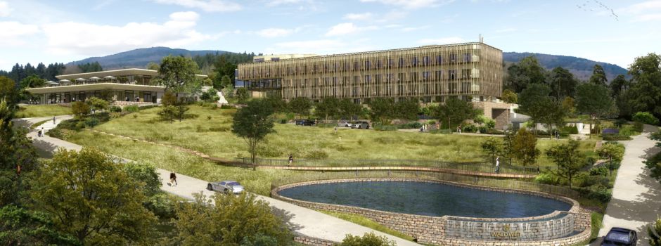 Neues Hotel mit eigenem Wald entsteht im Rheingau