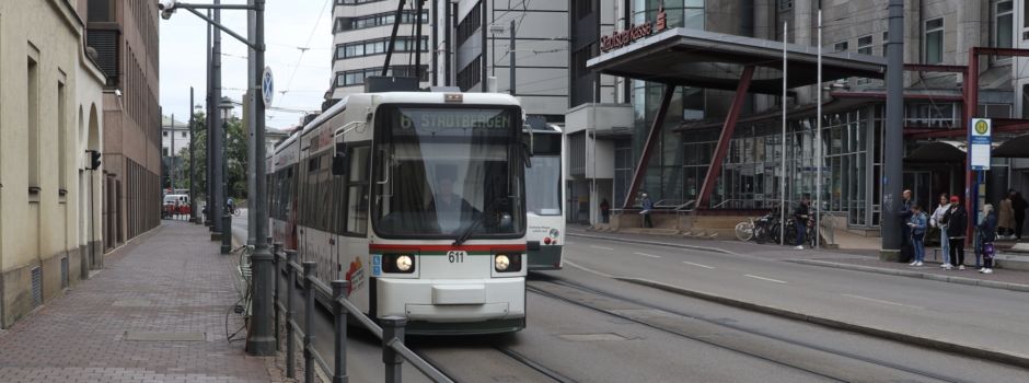 Abschied nach fast 30 Jahren: GT6-Straßenbahnen werden ausgemustert