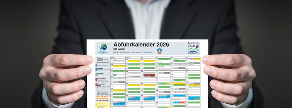 Abfuhrkalender 2026 – Jetzt erhältlich!