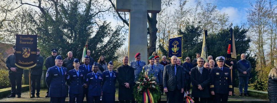 Volkstrauertag in Undenheim