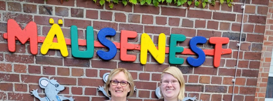 Neues Team für unsere Kindertagesstätte "Mäusenest" in Wollingst