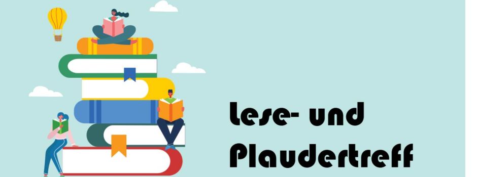 Lese- und Plaudertreff in der Bücherei