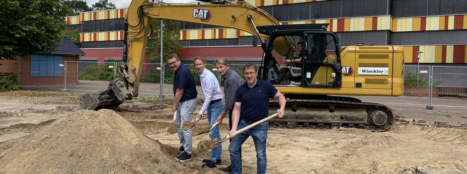 Schulhofumgestaltung Porta-Coeli-Schule