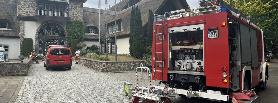Einsatz freiwillige Feuerwehr Koserow