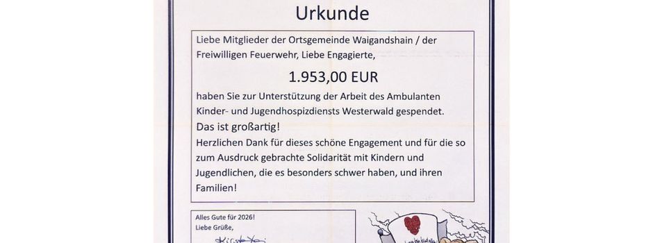 Was lange währt…………………!
