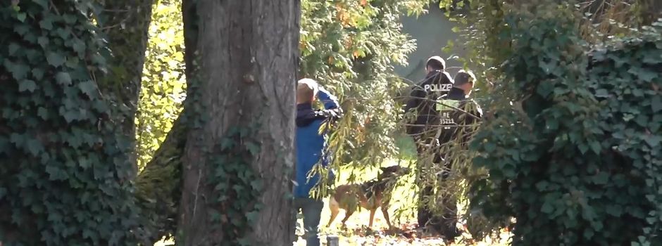 Spürhunde und Bagger - Suche im Fall Rebecca in Brandenburg