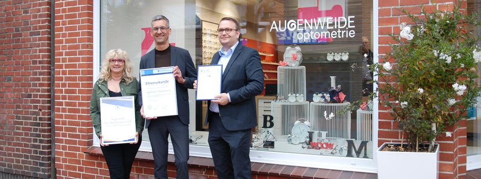 Seit einem Vierteljahrhundert „Augenweide“