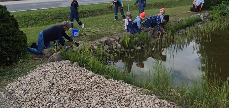 Nachtrag: Arbeitseinsatz an der Außenanlage der Feuerwehr