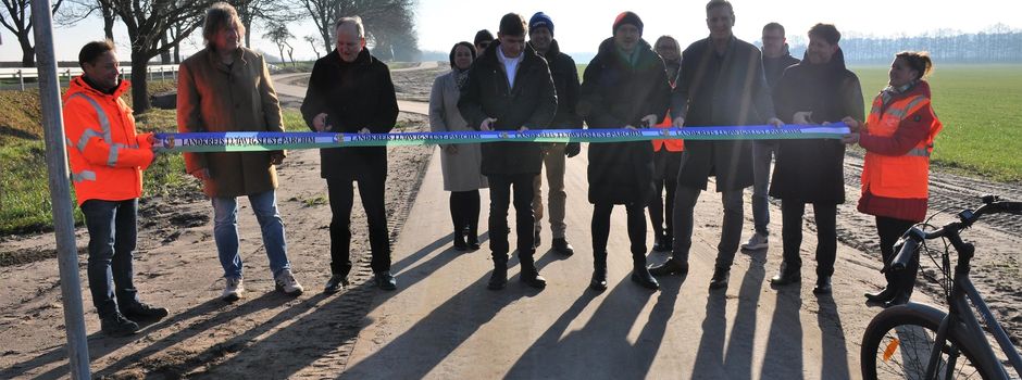 Ein Gewinn für Sicherheit, Natur und Lebensqualität – der Radweg an der K34 bei Warlow begeistert weiterhin