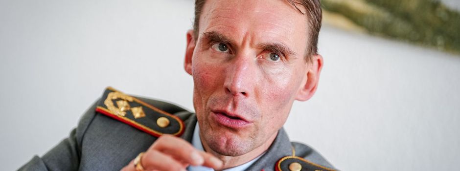 Freuding: Angriff bei Kursk «ein bewusst hohes Risiko»