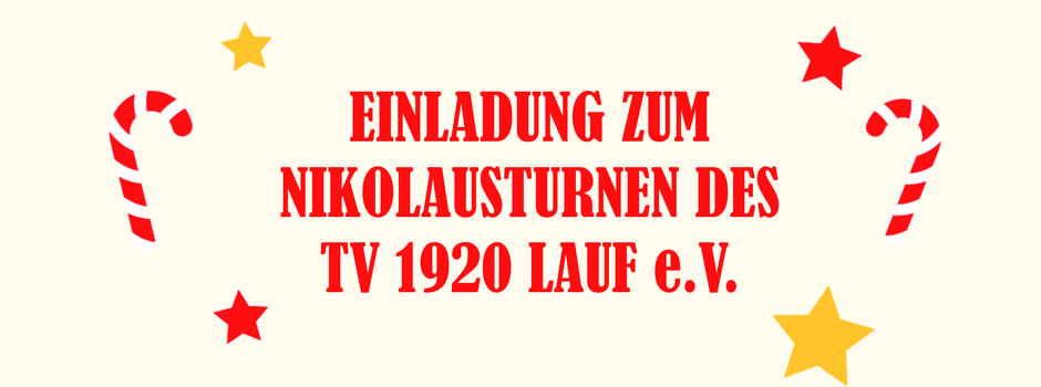 Nikolausturnen des TV Lauf