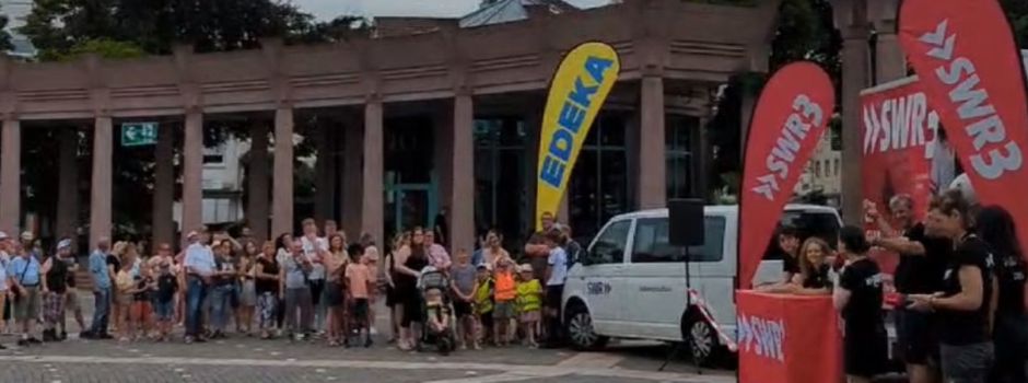 SWR EISTRUCK war in Pirmasens!