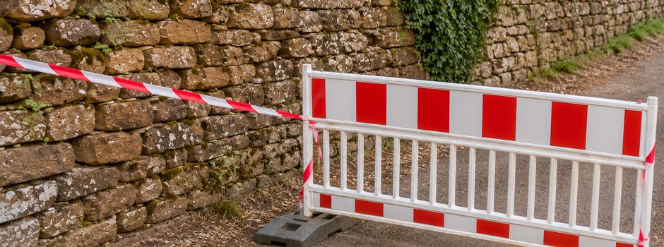 Trockenmauer am Kreuzweg in Hemmersdorf: Aktueller Stand und weiteres Vorgehen