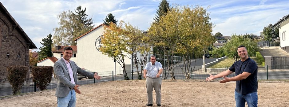 Neues Spielgerät für den Spielplatz an der Limesstraße in Rüdigheim geplant