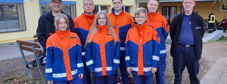 Leistungsmarsch der Jugendfeuerwehr