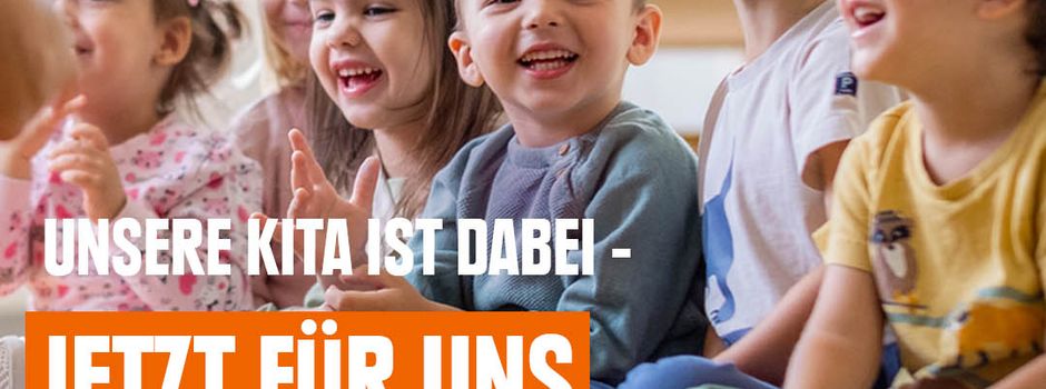 Unsere Kita macht mit beim SpardaImpülsle 2026 