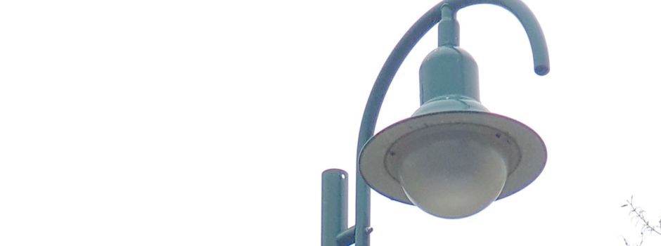 Änderung der einheitlichen Standardleuchten im Stadtgebiet Niederkassel