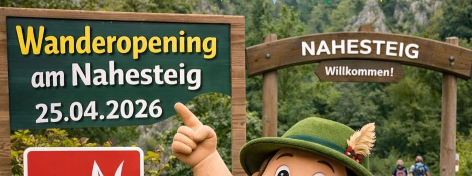 Wanderopening am 25.04.2026