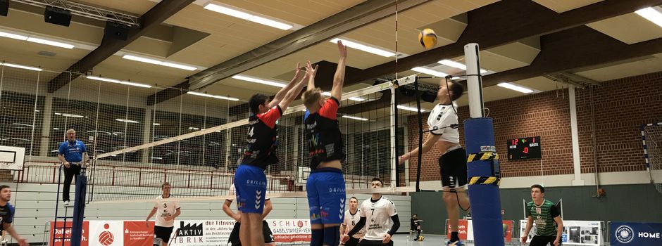 Mondorfer Volleyballer verlieren Geisterspiel in Schüttorf knapp mit 2:3