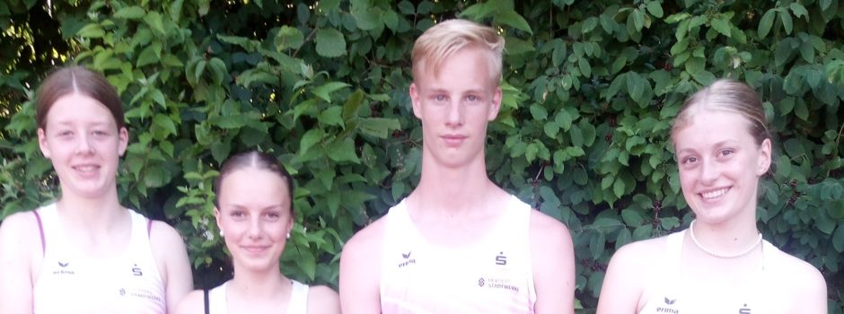 Finn Silvester vom TV Jahn holt Bezirksmeistertitel im Zehnkampf
