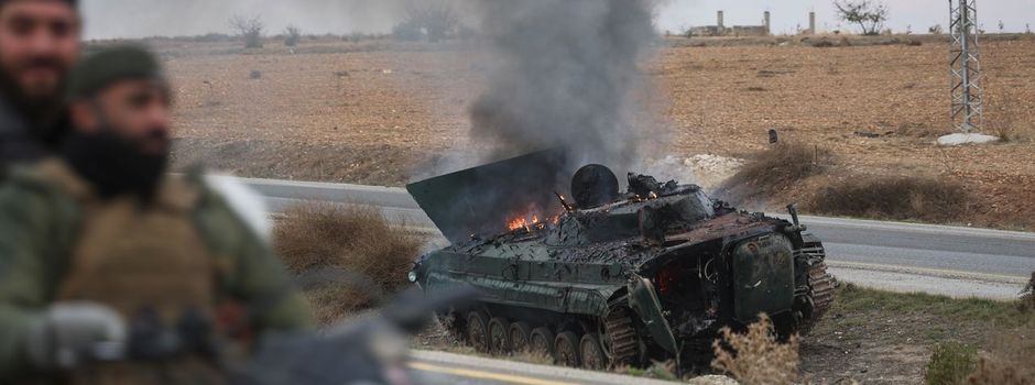 Rebellen übernehmen Kontrolle über Damaskus - Assad flieht