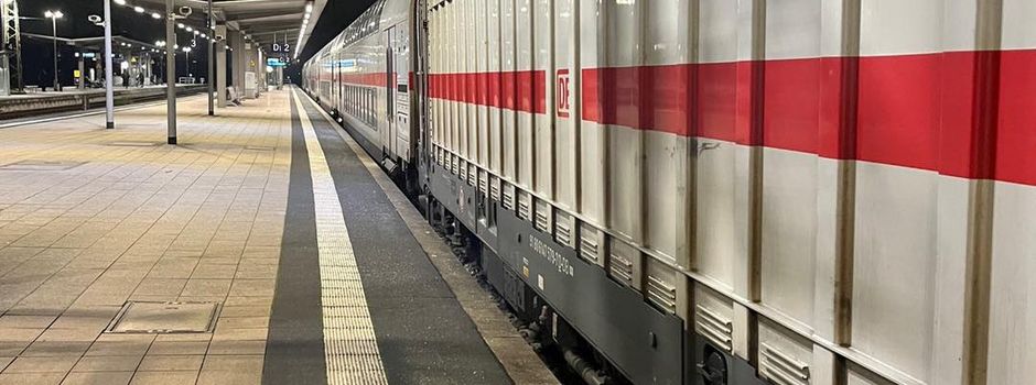 Zug am Wormser Hauptbahnhof evakuiert