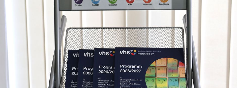 Kreis-vhs Westerwald startet mit mehr als 800 Angeboten