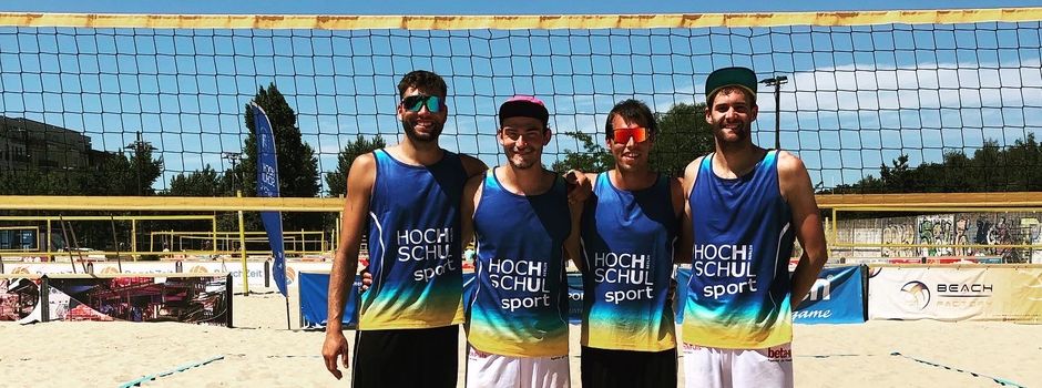 Volleyball: Mondorfer-Finale bei den Hochschulmeisterschaften in Berlin