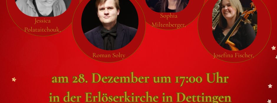 Weihnachtliche Soiree