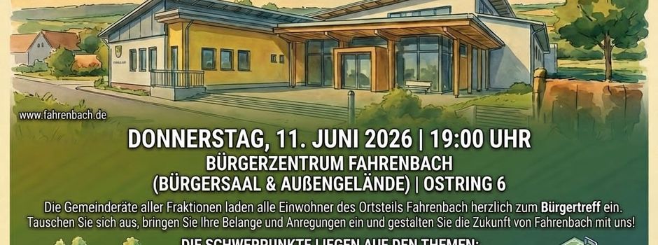 Bürgertreff in Fahrenbach