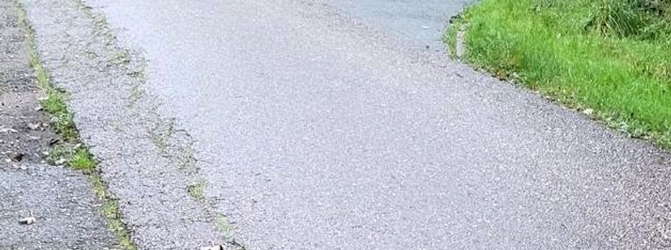 Fahrbahnarbeiten in der Kunterschaft