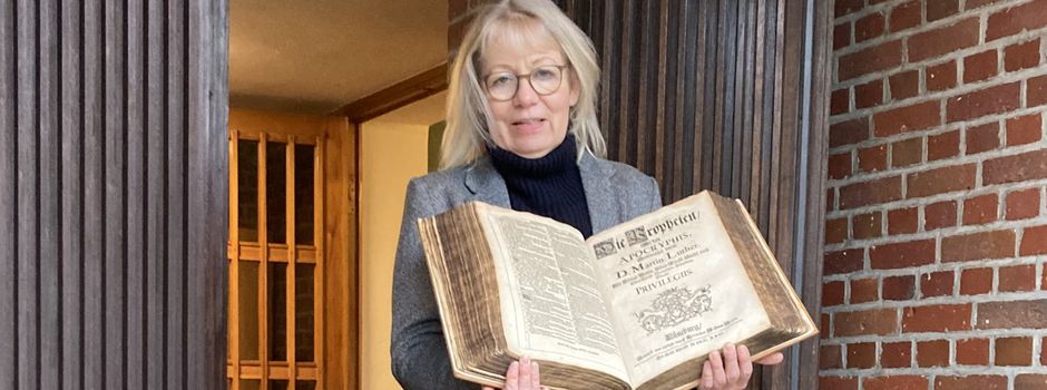 Alte Altarbibel kehrt zurück