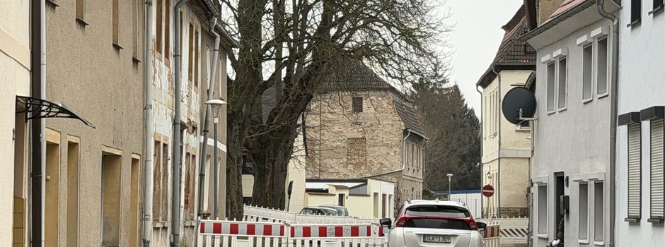 Kleiner Markt gesperrt