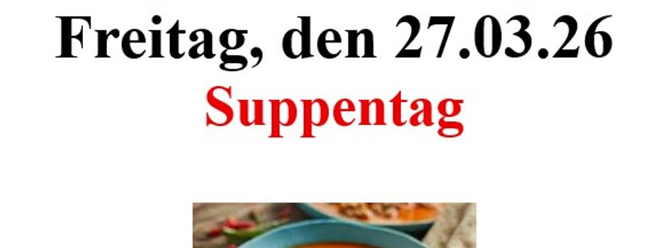 Suppentag bei nah&frisch Roger Laß
